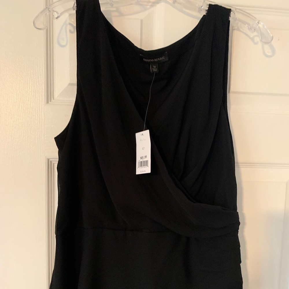 Banana Republic Sleeveless Dress
